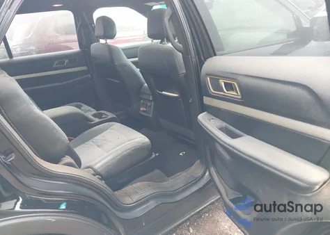 2016 Ford Explorer Xlt из США, поврежденный, VIN 1FM5K8DH2GGC71038